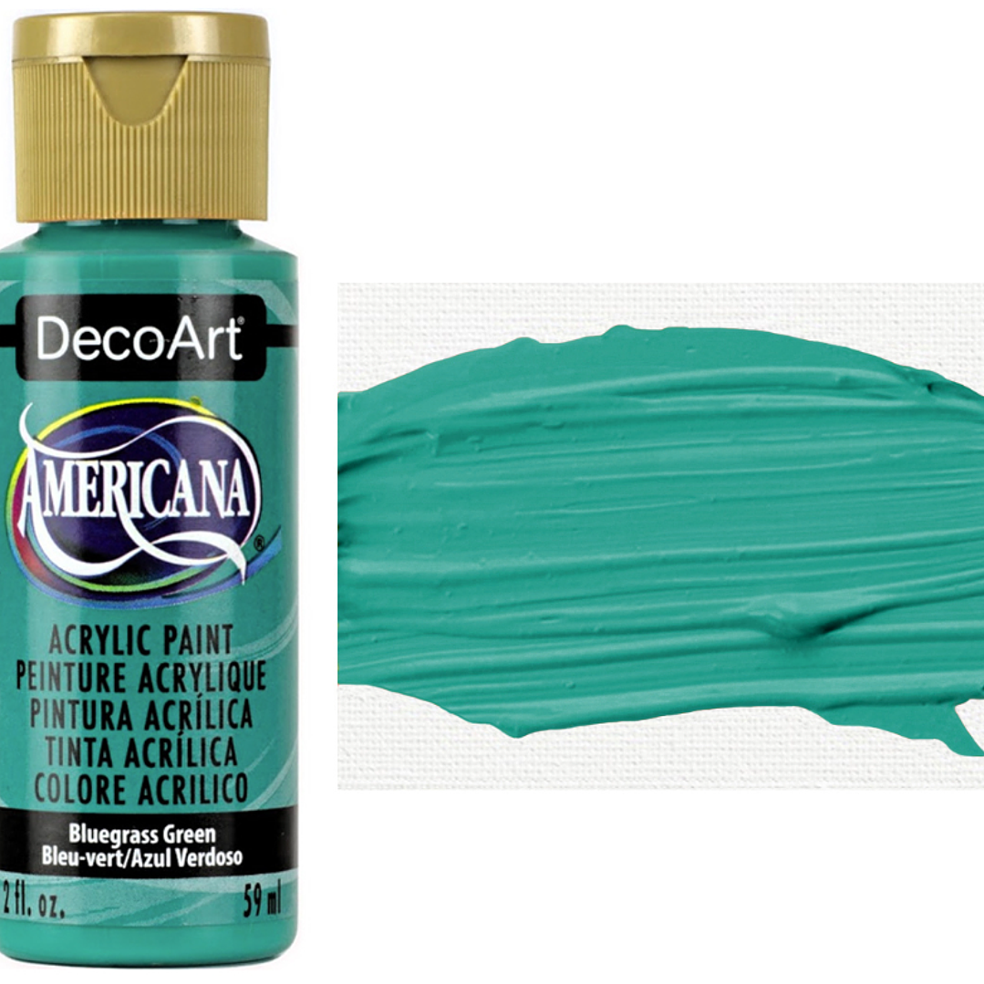 TINTA BLUEGRASS GREEN AMERICANA 59ml 1