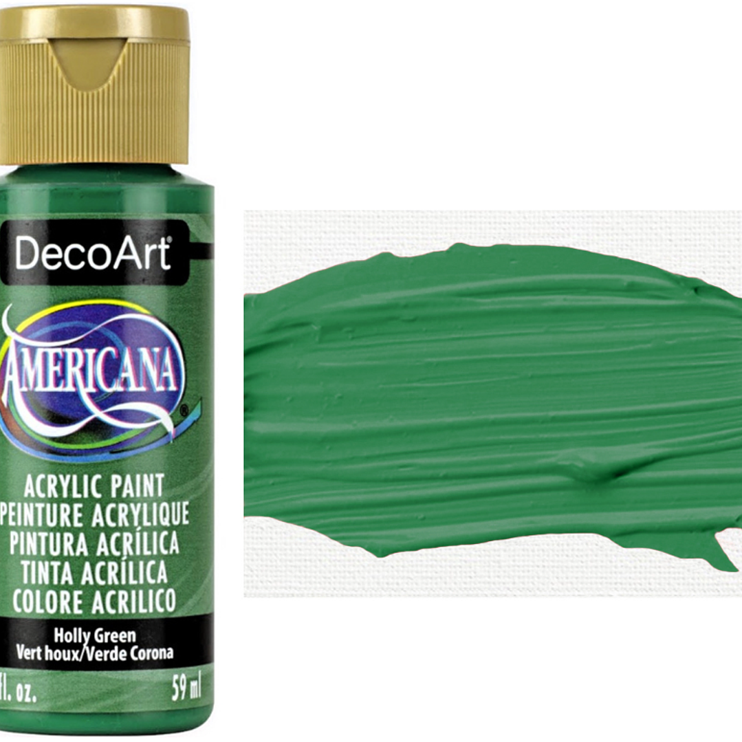 TINTA HOLLY GREEN AMERICANA 59ml 1