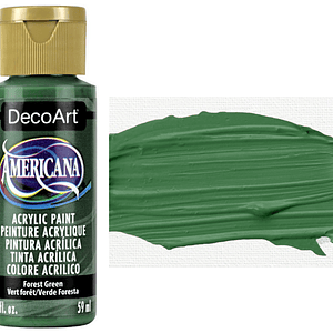 TINTA  FOREST GREEN AMERICANA 59ml