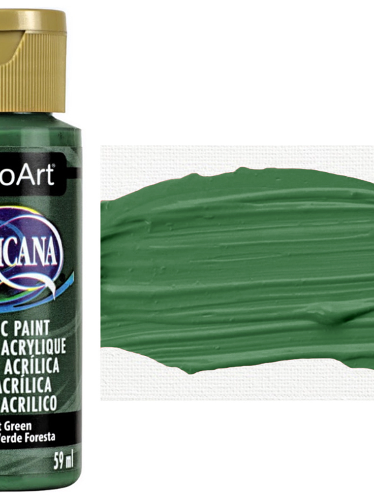 TINTA  FOREST GREEN AMERICANA 59ml 1