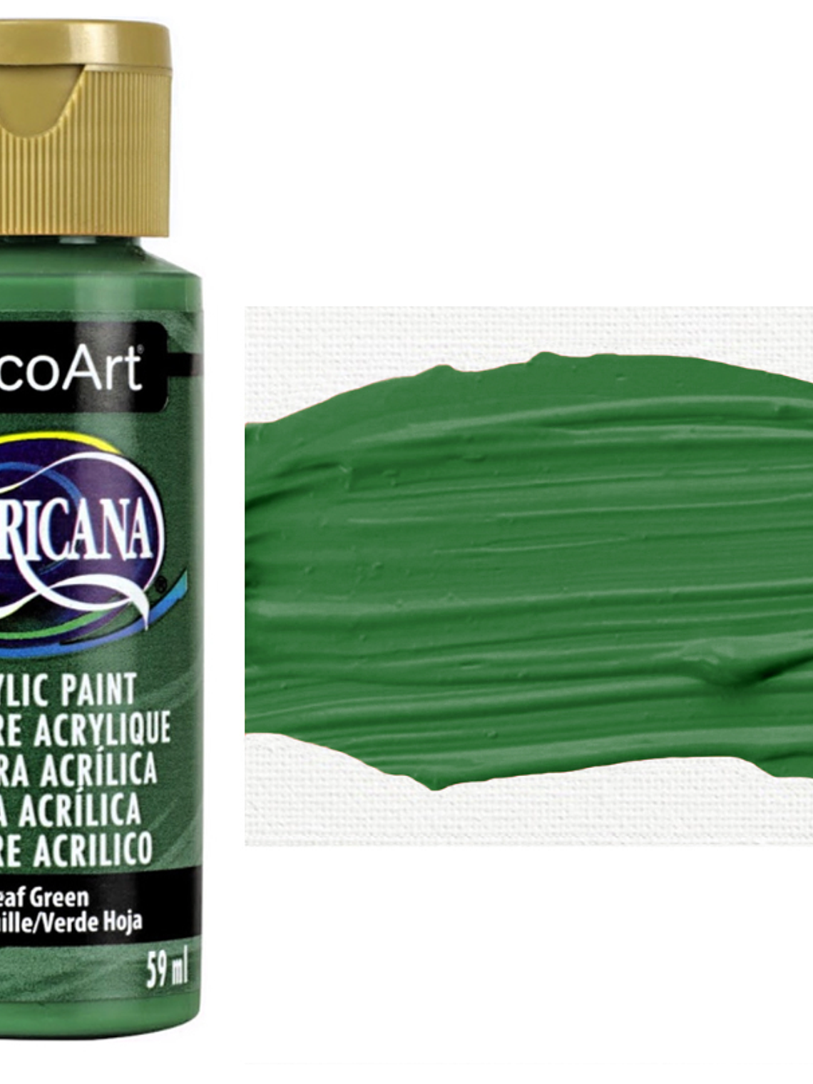 TINTA LEAF GREEN AMERICANA 59ml 1
