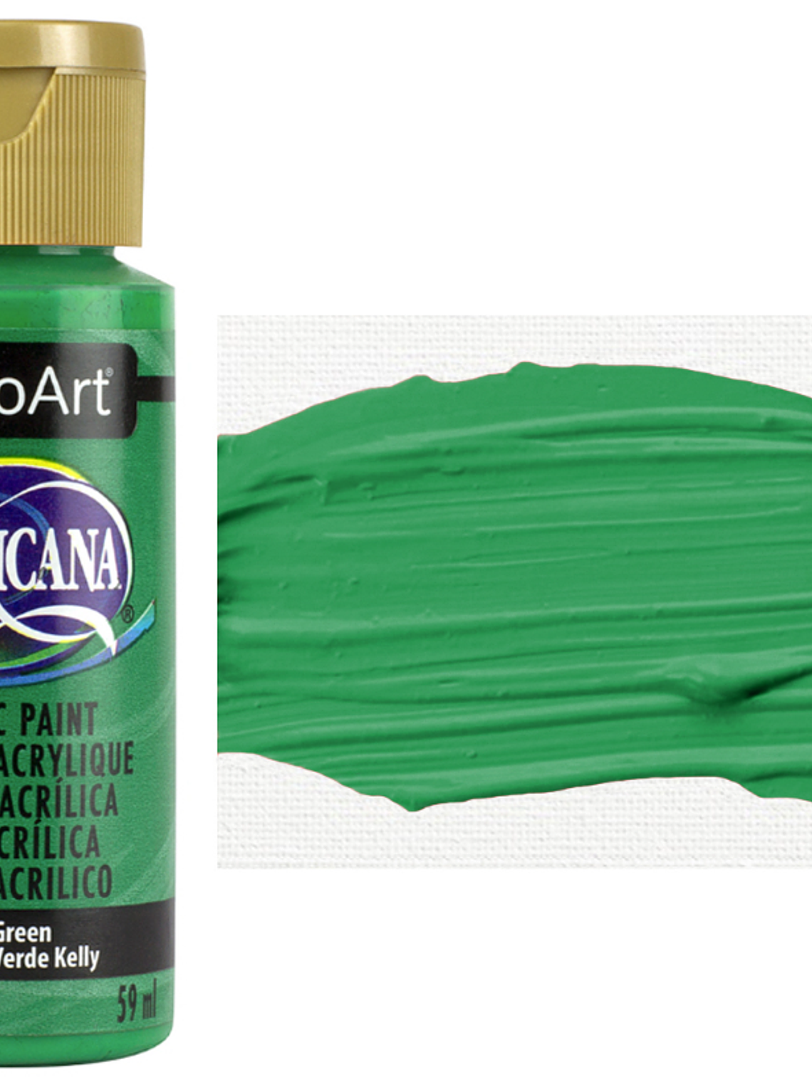 TINTA KELLY GREEN AMERICANA 59ml 1