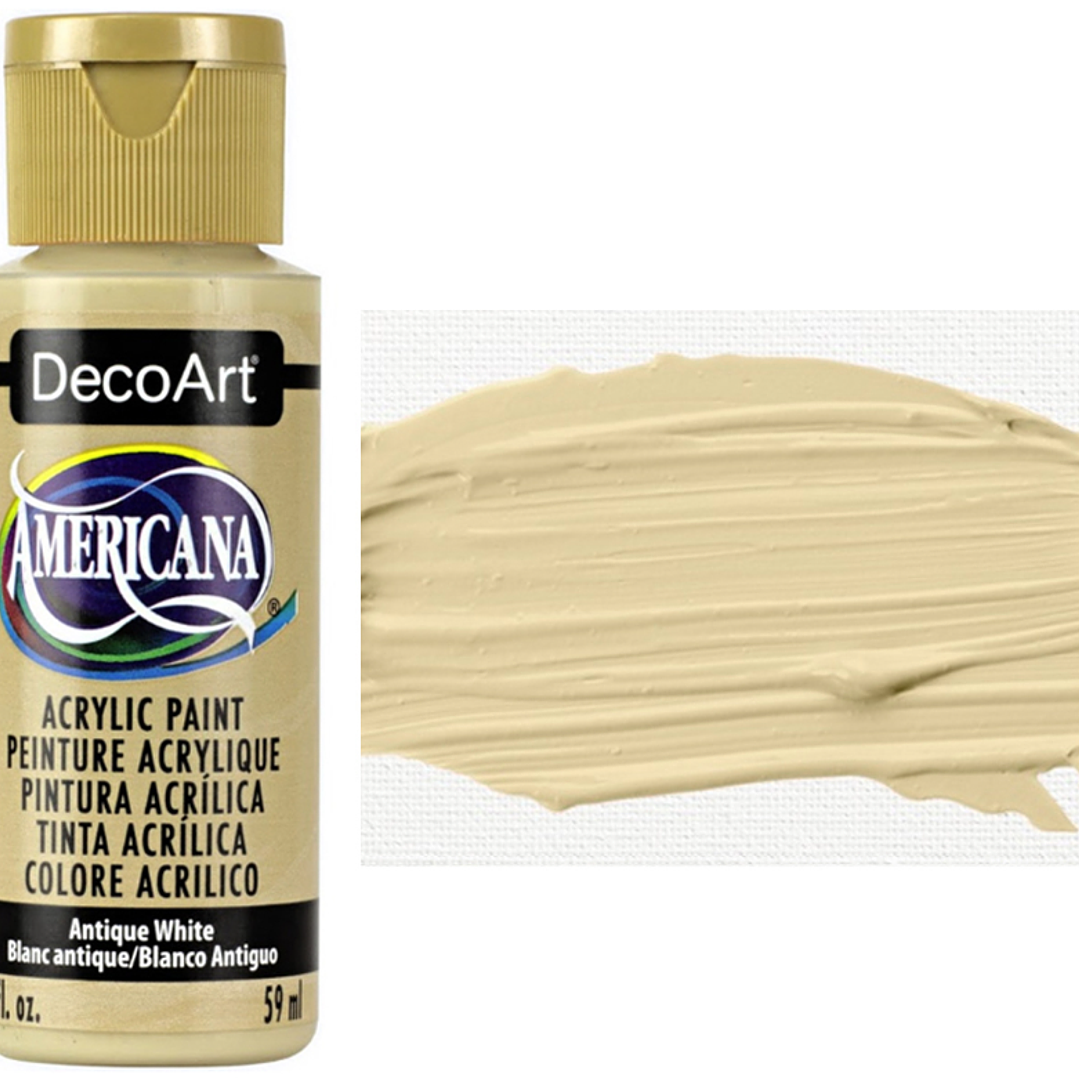 TINTA ANTIQUE WHITE AMERICANA 59ml 1