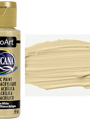 TINTA ANTIQUE WHITE AMERICANA 59ml