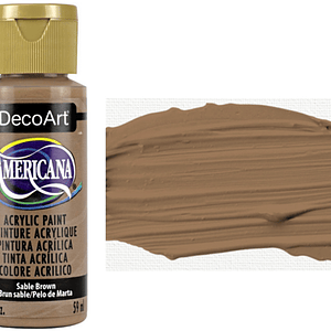 TINTA SABLE BROWN AMERICANA 59ml
