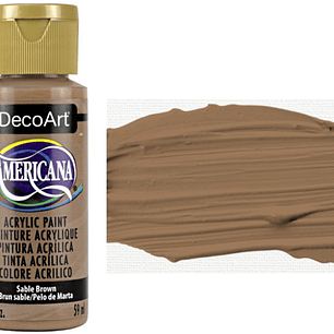 TINTA SABLE BROWN AMERICANA 59ml