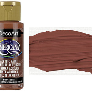 TINTA BURNT SIENNA AMERICANA 59ml