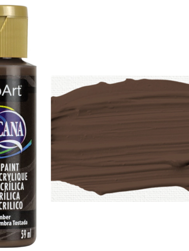 TINTA BURNT UMBER AMERICANA 59ml 1