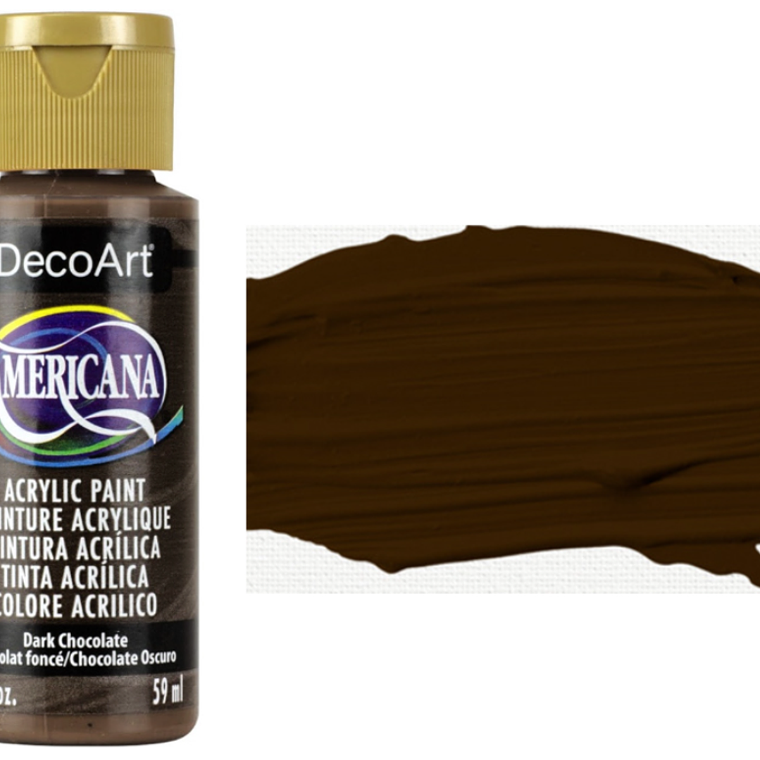 TINTA DARK CHOCOLATE AMERICANA 59ml 1