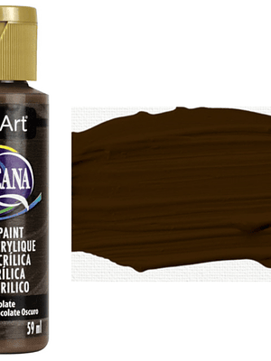 TINTA DARK CHOCOLATE AMERICANA 59ml