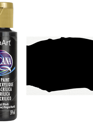 TINTA LAMP BLACK AMERICANA 59ml