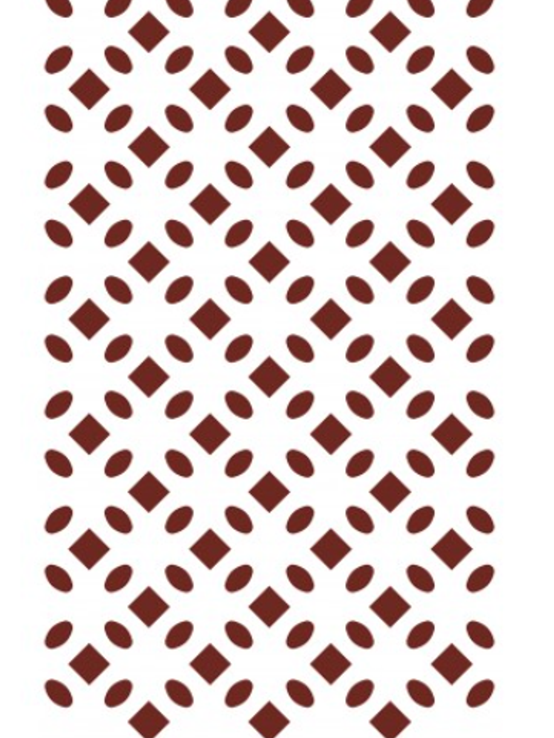 MISS STENCILS 14,5x24cm abstrato 1