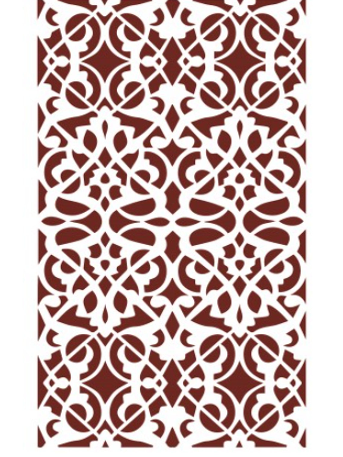 MISS STENCILS 14,5x24cm abstrato 1