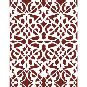 MISS STENCILS 14,5x24cm abstrato