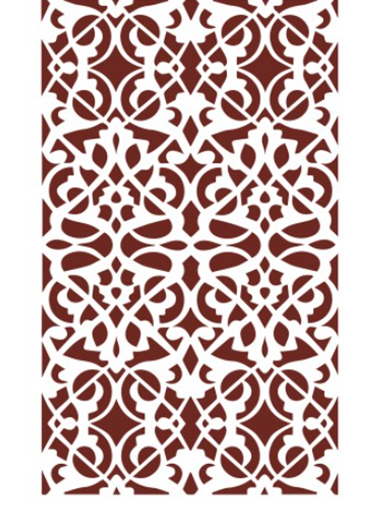 MISS STENCILS 14,5x24cm abstrato 1