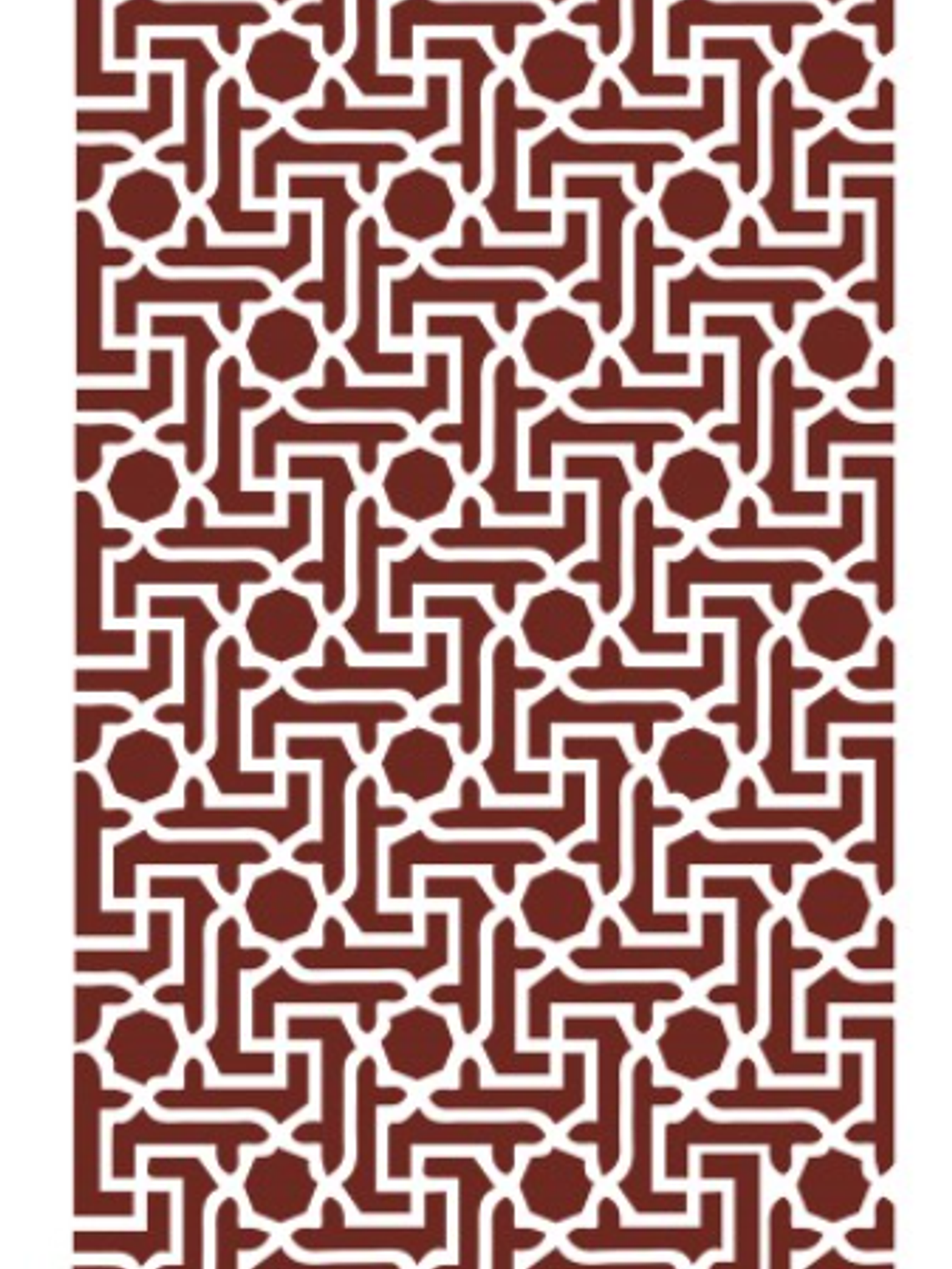 MISS STENCILS 14,5x24cm abstrato 1