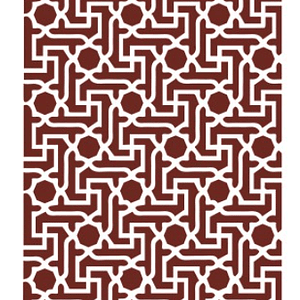 MISS STENCILS 14,5x24cm abstrato