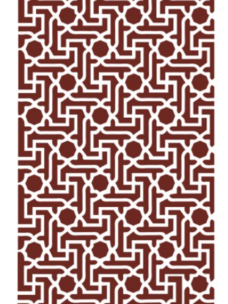 MISS STENCILS 14,5x24cm abstrato 1