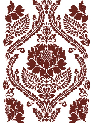 MISS STENCILS 24x35cm abstrato