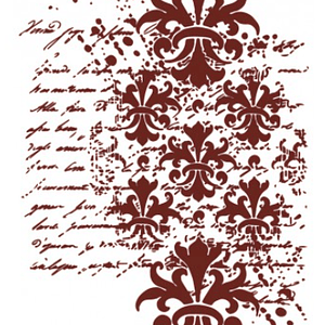 MISS STENCILS 24x35cm carta