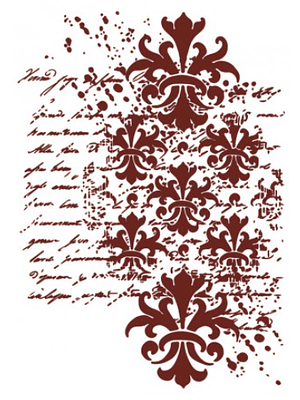 MISS STENCILS 24x35cm carta