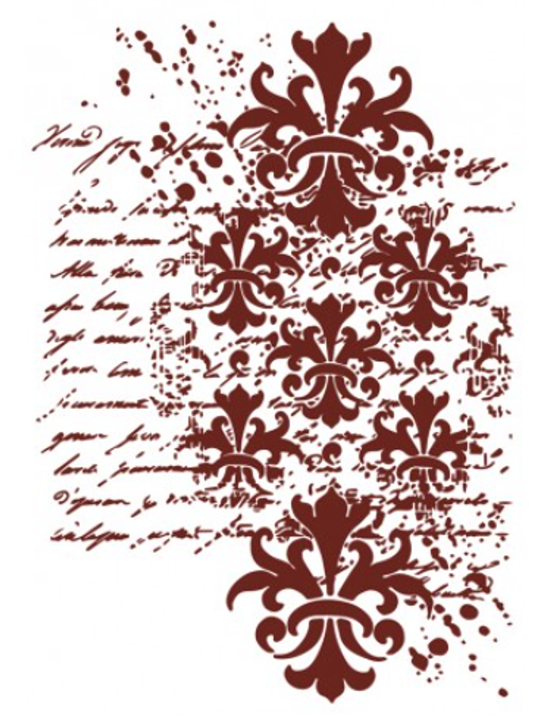 MISS STENCILS 24x35cm carta 1