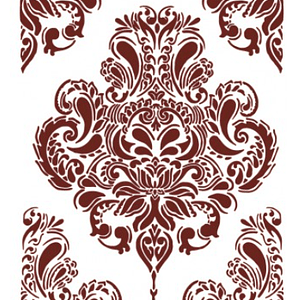 MISS STENCILS 24x35cm abstrato