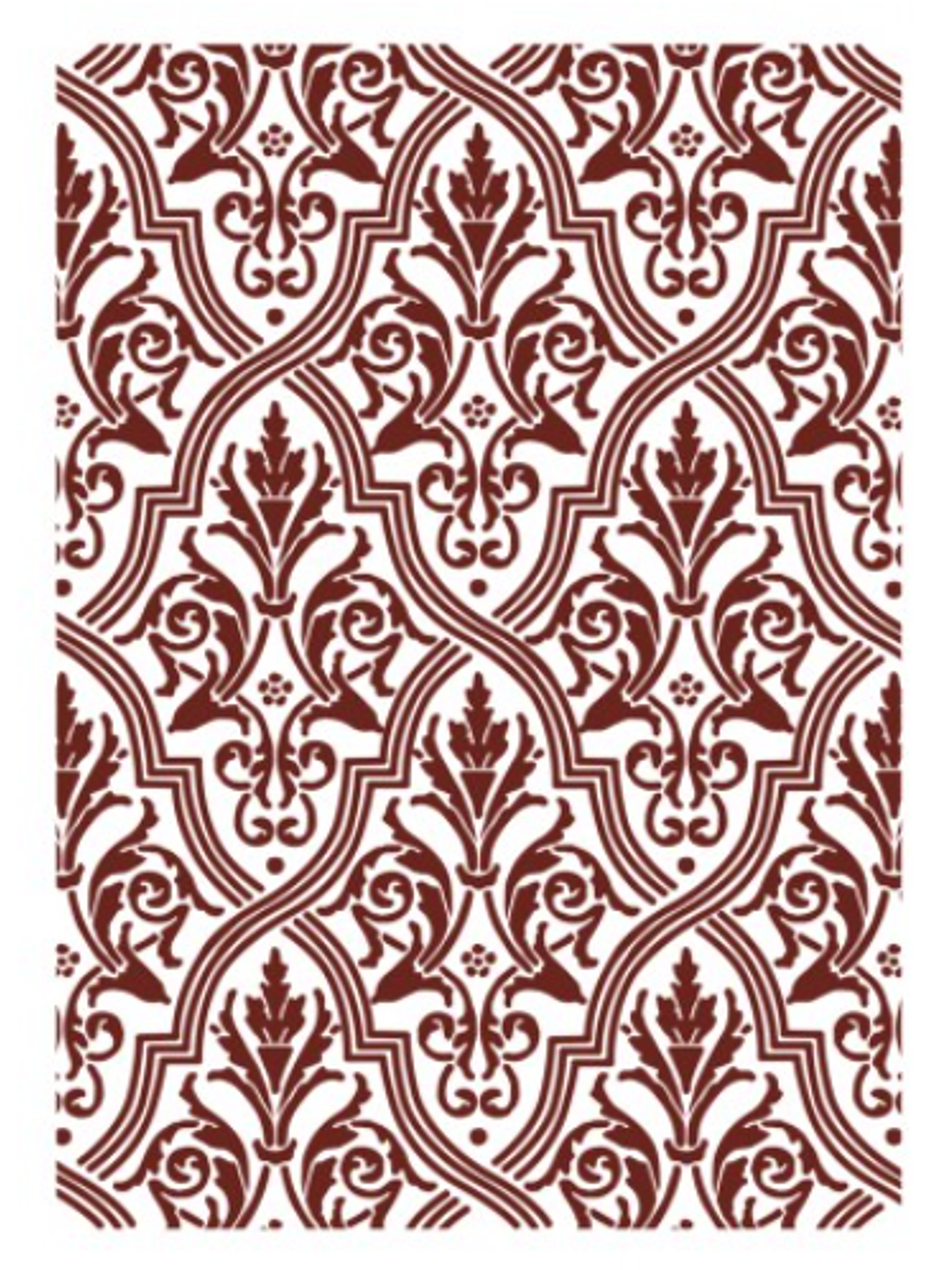 MISS STENCILS 24x35cm abstrato 1