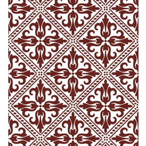 MISS STENCILS 24x35cm abstrato