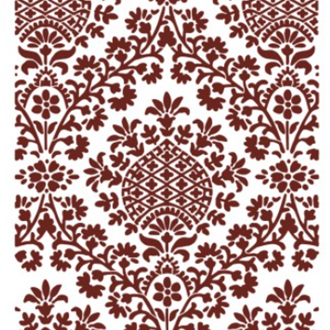 MISS STENCILS 24x35cm abstrato 1