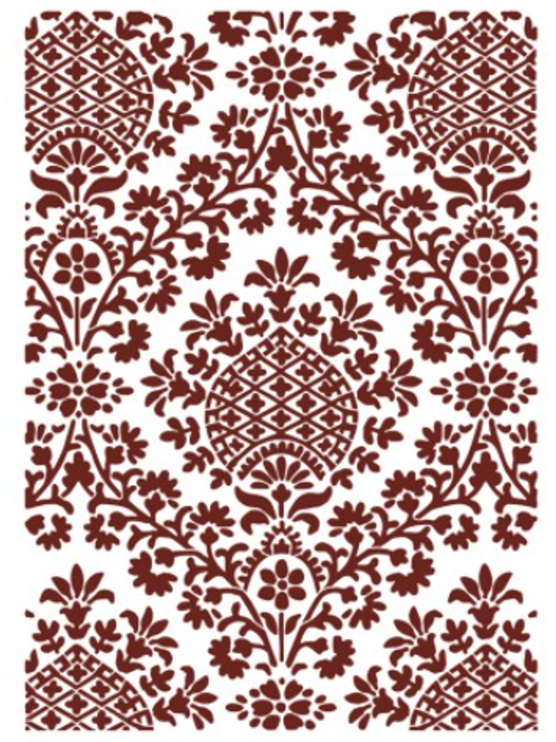 MISS STENCILS 24x35cm abstrato 1