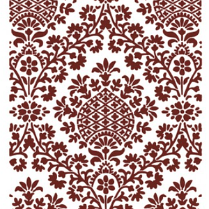 MISS STENCILS 24x35cm abstrato