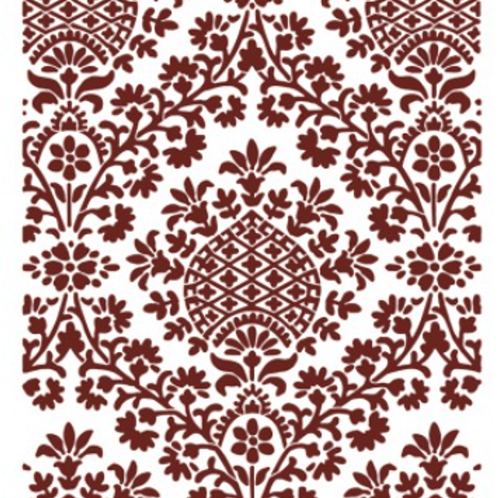 MISS STENCILS 24x35cm abstrato 1