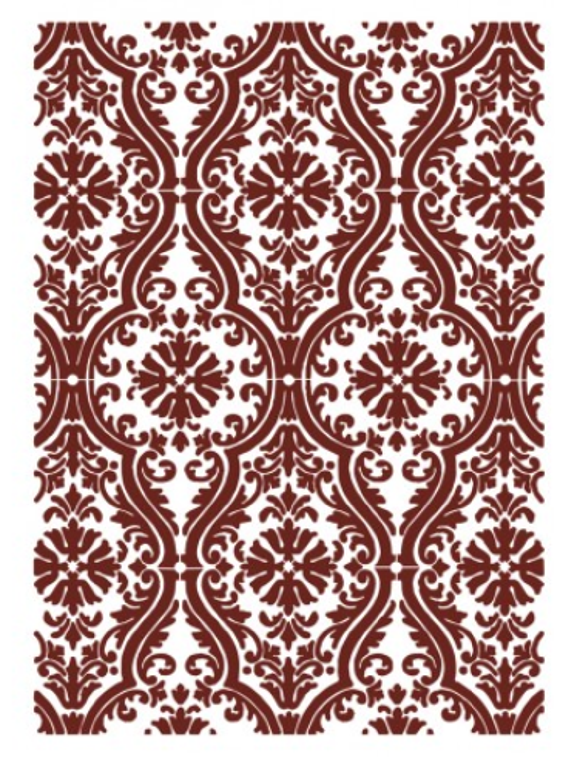 MISS STENCILS 24x35cm abstrato 1