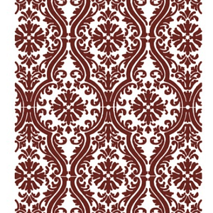 MISS STENCILS 24x35cm abstrato