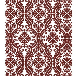 MISS STENCILS 24x35cm abstrato