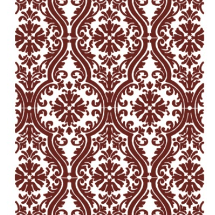 MISS STENCILS 24x35cm abstrato 1