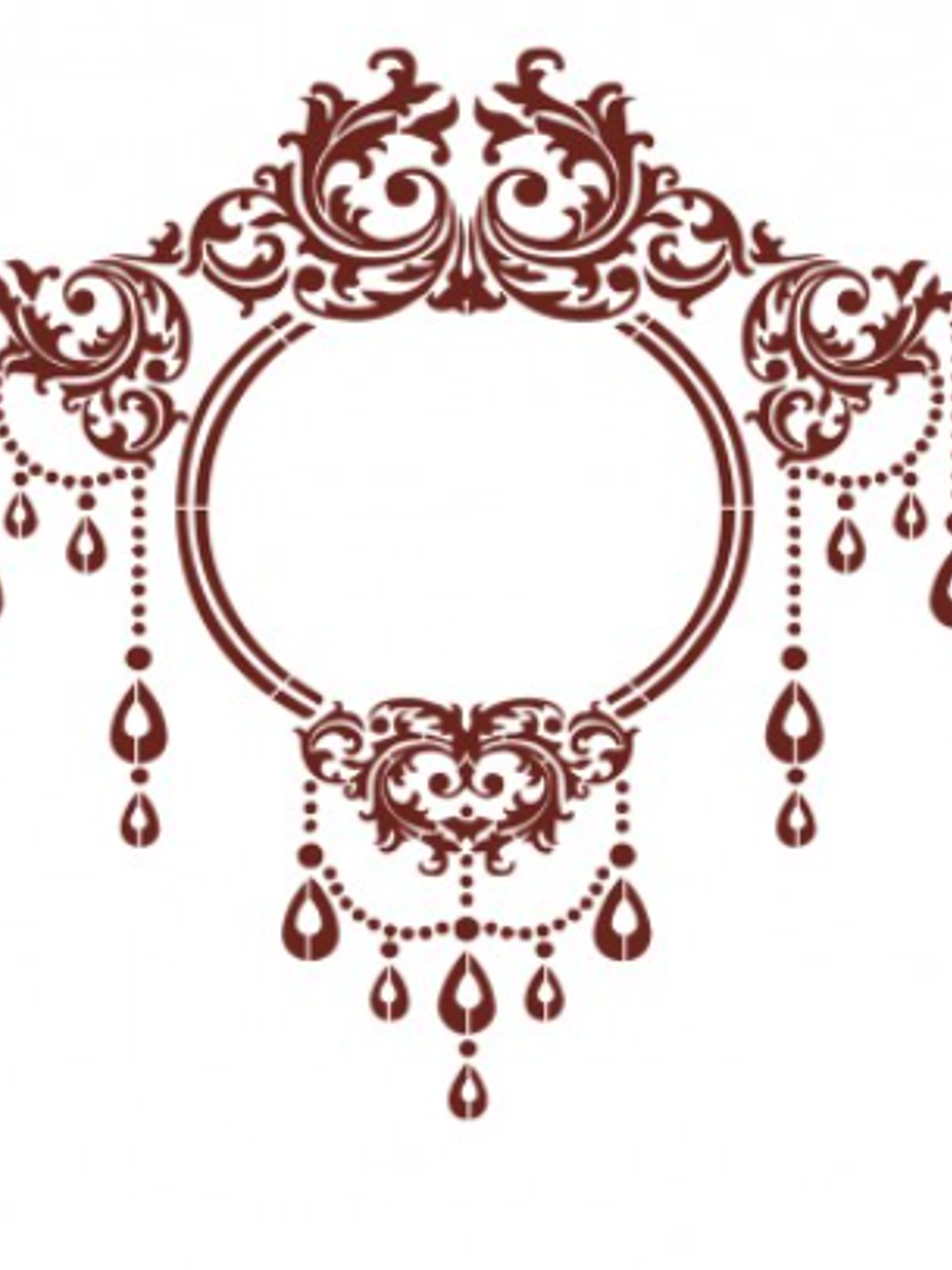 MISS STENCILS 24x35cm 1