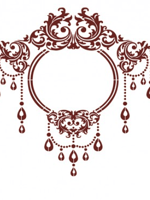 MISS STENCILS 24x35cm