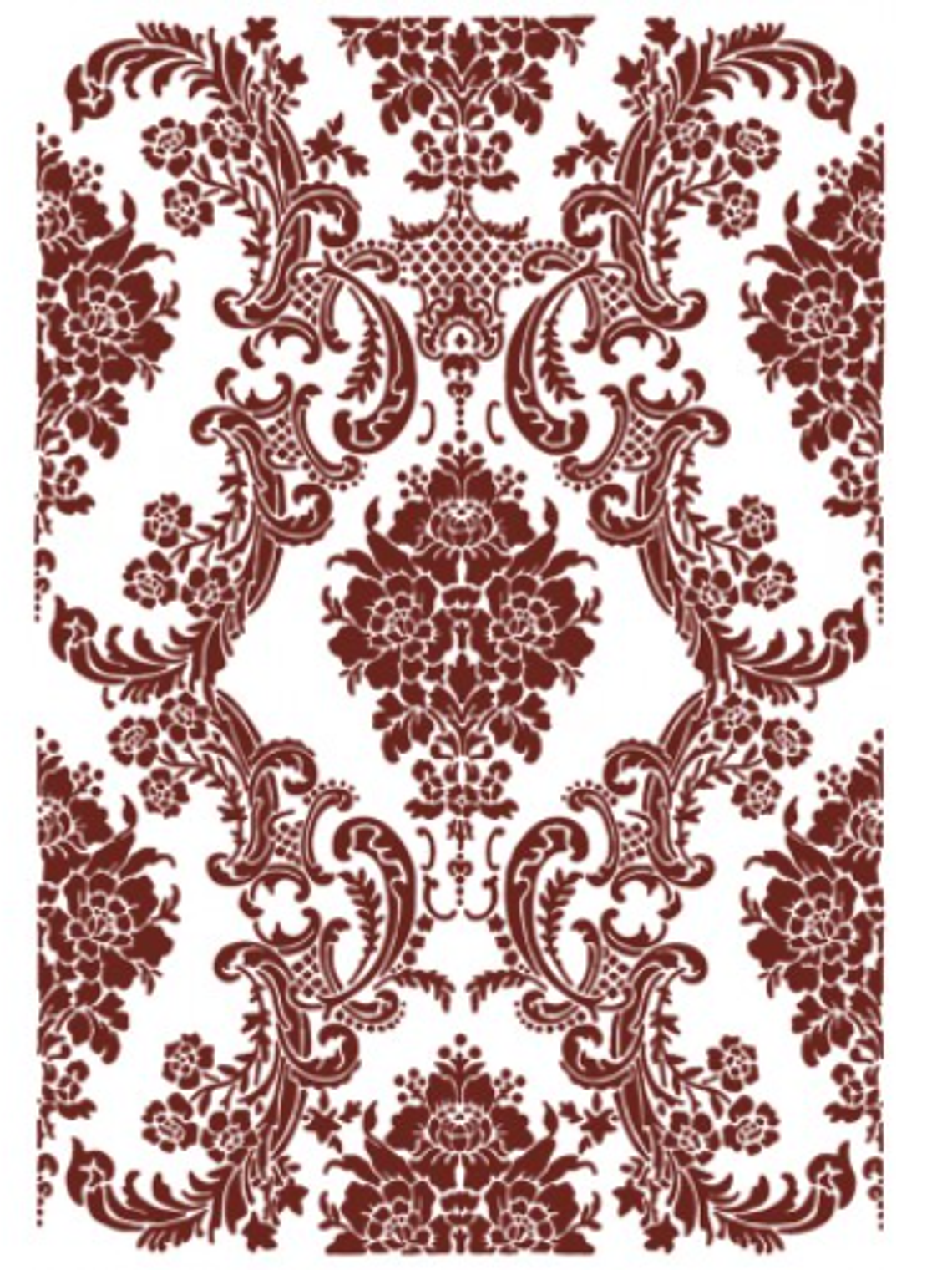 MISS STENCILS 24x35cm abstrato 1