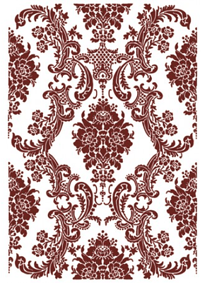 MISS STENCILS 24x35cm abstrato