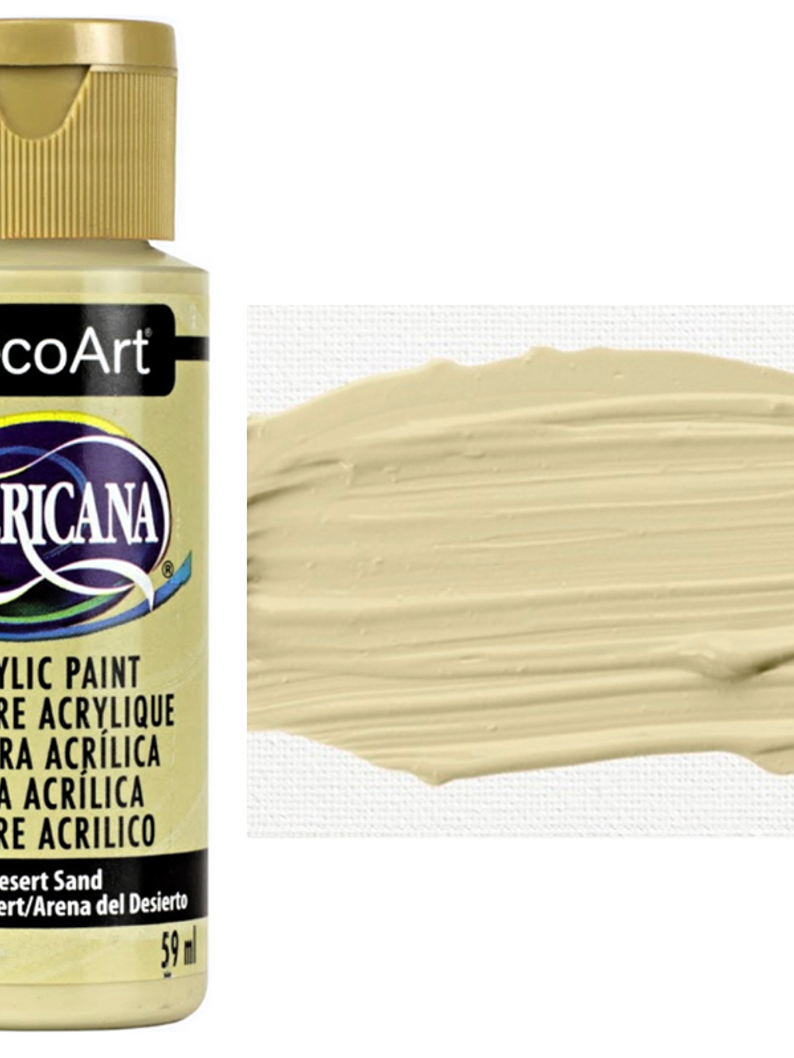 TINTA DESERT SAND AMERICANA 59ml 1