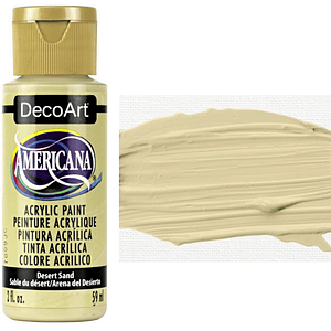 TINTA DESERT SAND AMERICANA 59ml