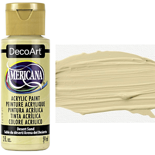 TINTA DESERT SAND AMERICANA 59ml