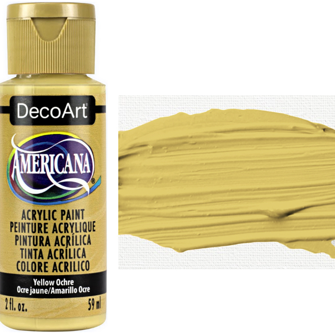 TINTA YELLOW OCHRE AMERICANA 59ml 1