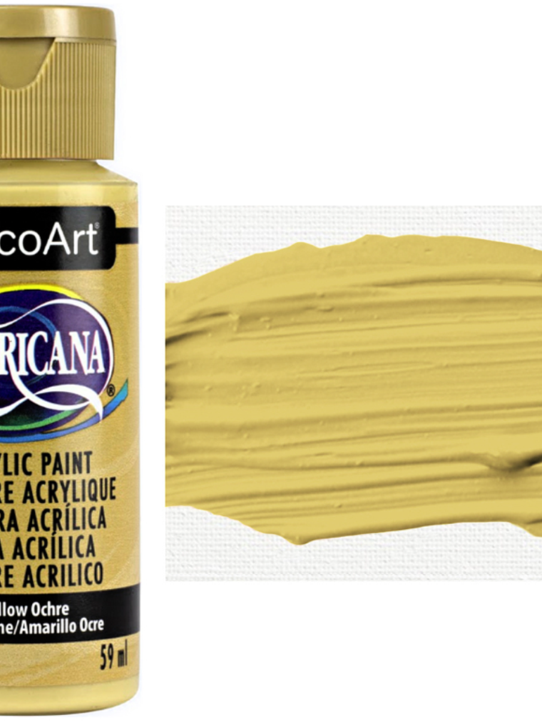 TINTA YELLOW OCHRE AMERICANA 59ml 1