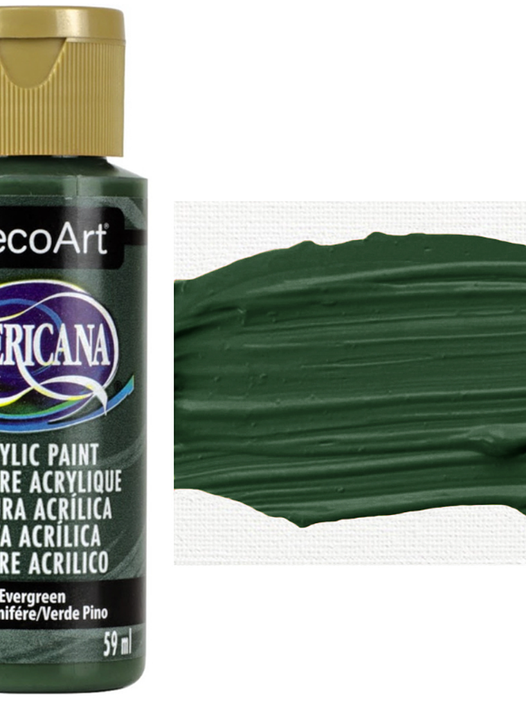 TINTA  BL. FOR.GREEN AMERICANA 59ml 1