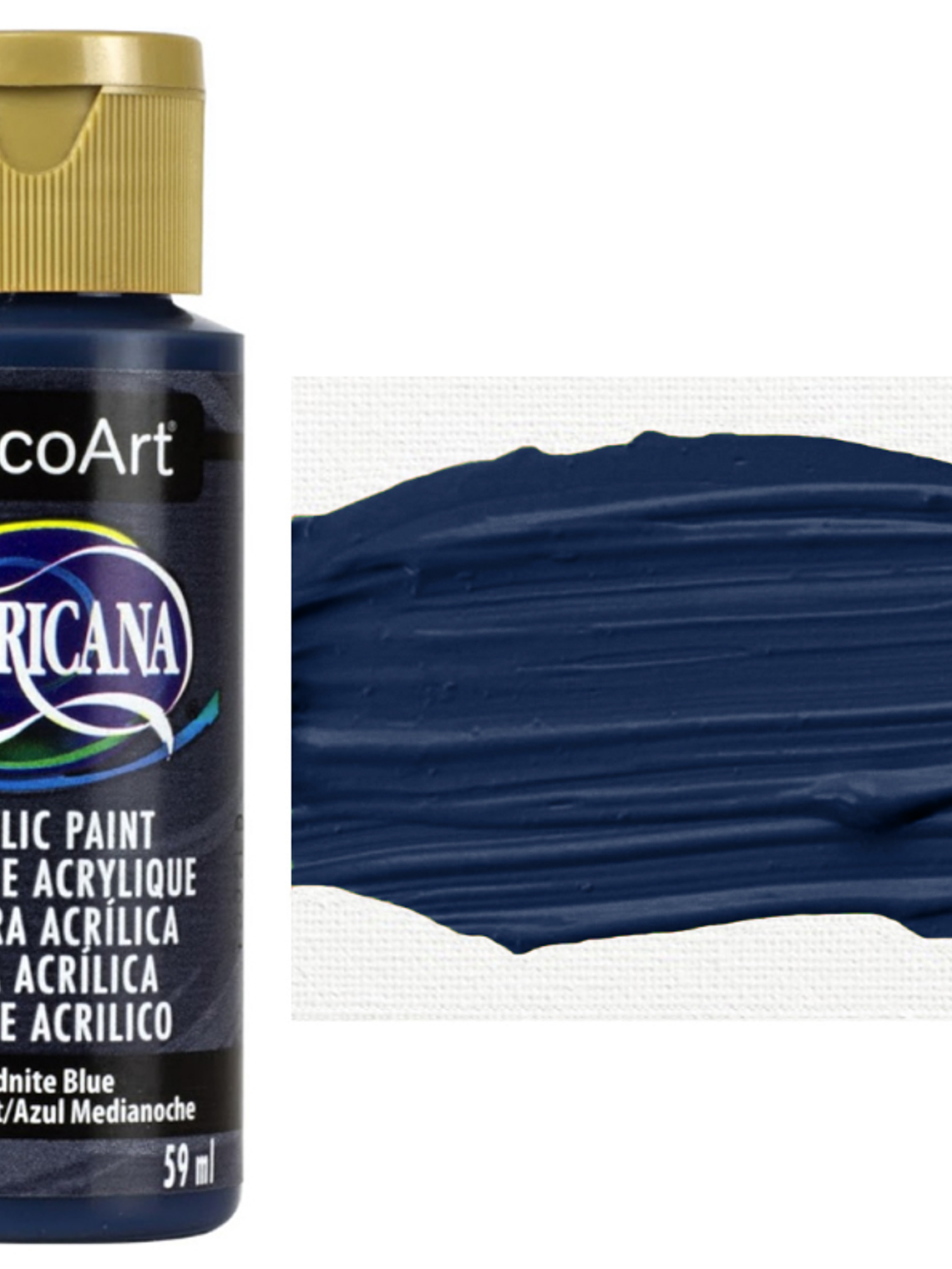 TINTA MIDNITE BLUE AMERICANA 59ml 1