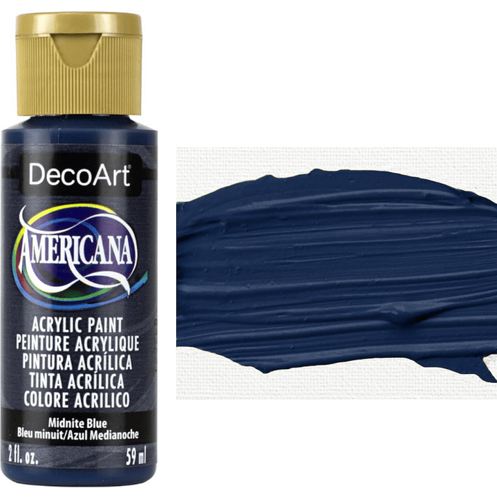 TINTA MIDNITE BLUE AMERICANA 59ml 1
