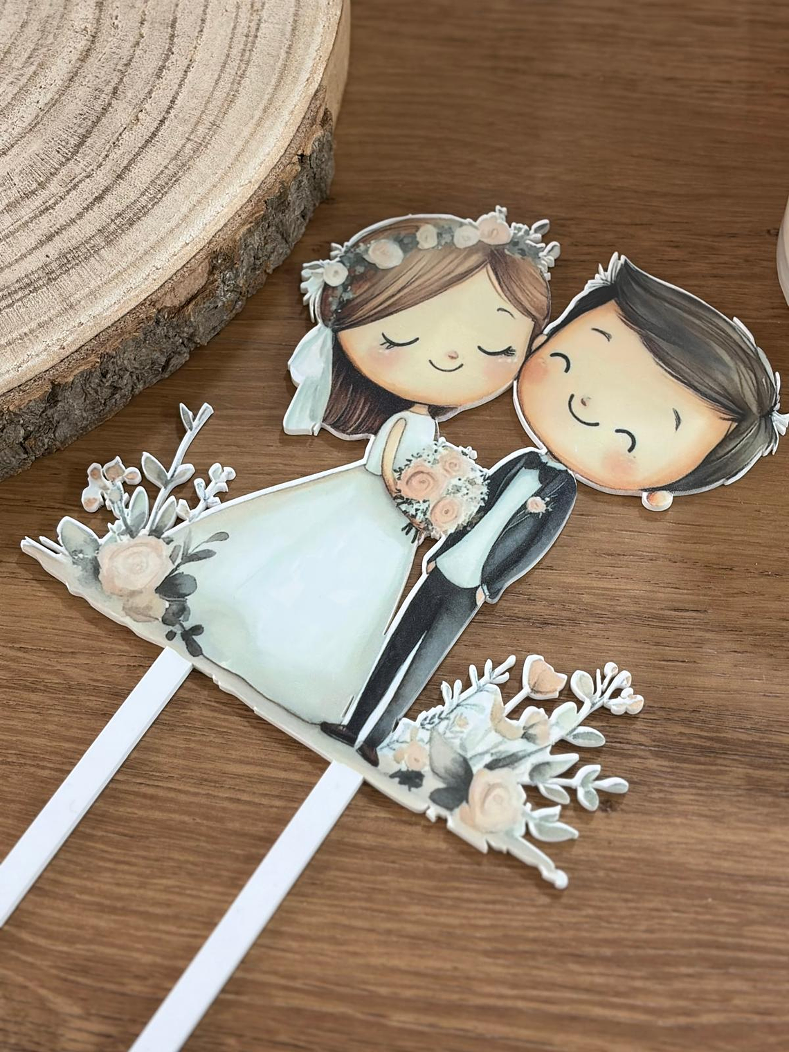 Topo de casamento noivos 1